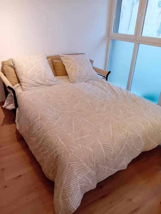 Appartement 2 Pieces Le Louveteau อาร์บัวส์ ภายนอก รูปภาพ