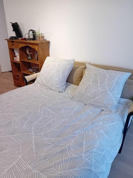 Appartement 2 Pieces Le Louveteau อาร์บัวส์ ภายนอก รูปภาพ