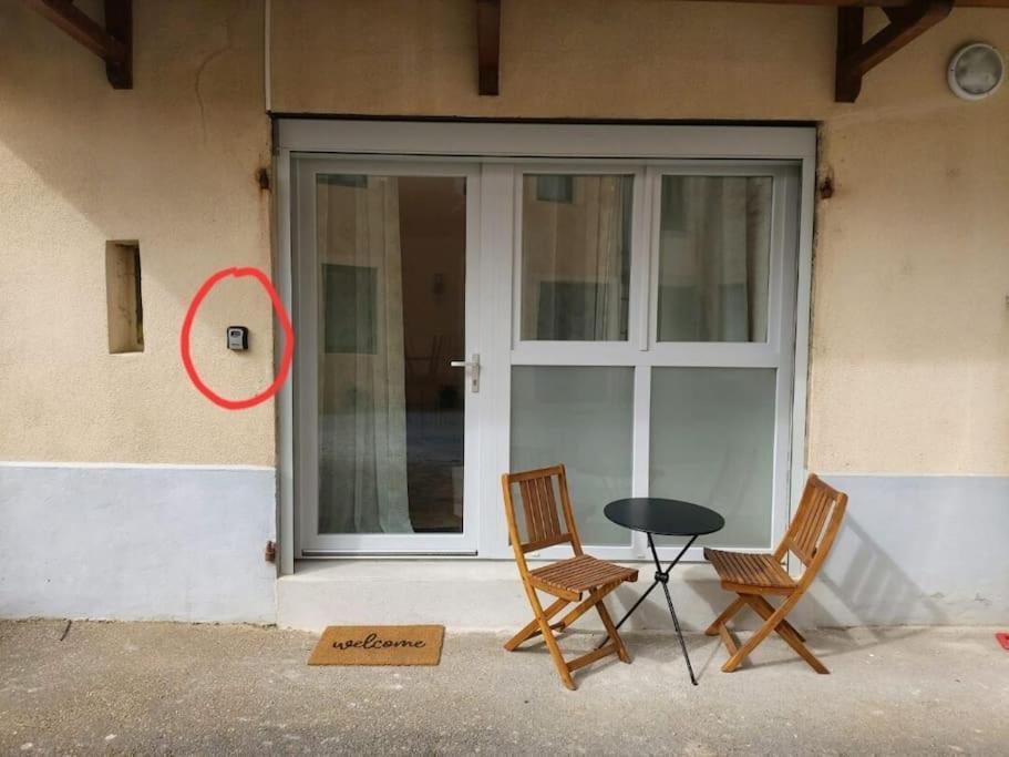 Appartement 2 Pieces Le Louveteau อาร์บัวส์ ภายนอก รูปภาพ